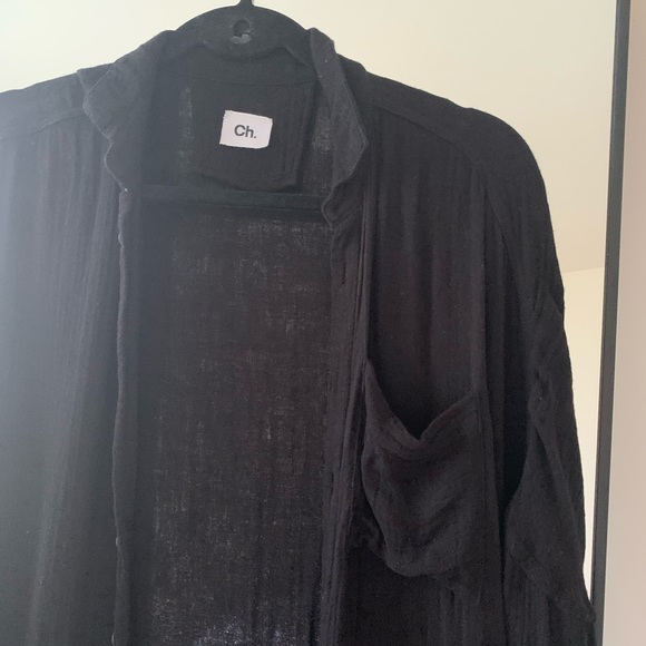 Chapter Brand button cardigan from Neiman Marcus - Picture 2 of 8